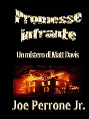 cover image of Promesse infrante
